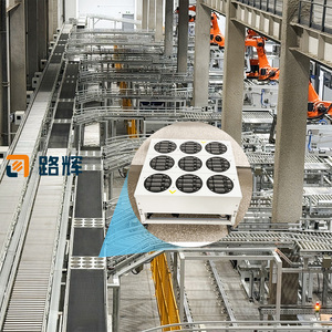 लुहुई मॉड्यूलर स्विनी पैकेज व्हील कन्वेयर लॉजिस्टिक्स सॉर्टिंग कन्वेयर मशीन लेटर सर्टर पार्सल हैंडलर - Product Image 4