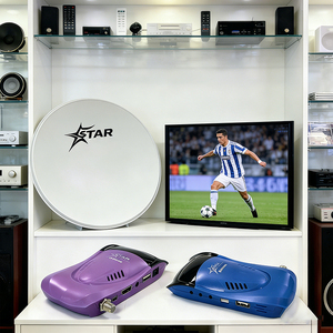 Receptor de Satélite Full HD DVB-S2, Receptor de Satélite Digital HD, Receptor de TV con Receptor de Satélite Integrado - Product Image 5