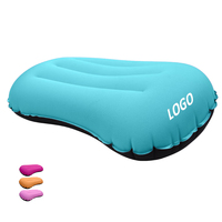 Oreiller gonflable environnemental durable de voyage d'oreiller gonflable de camping de Tpu pour l'oreiller pliable gonflable