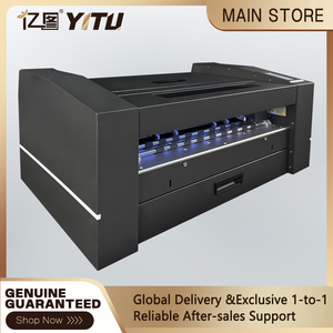 Máquina de Corte de Etiquetas con Servomotor Totalmente Automática YITU HY DM380D, Corte de Alta Precisión a 1600 mm/s, Fabricación de Bandejas para Muestras - Product Image 5