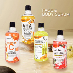 Esencia de Leche Nutritiva con <span class=keywords><strong>Alfa</strong></span> Arbutina, Loción Corporal Hidratante para Mujer, AHA 500ml, Reafirmante Suave e Hidratante, Iluminadora - Product Image 4