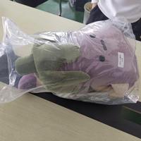 Coussin chauffant en peluche amusant en forme d'aubergine, soulagement de l'anxiété, coussin chauffant pour le ventre à 3 niveaux de chaleur pour soulager les crampes menstruelles et favoriser le sommeil