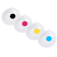 Recharge de réinitialisation de puce d'encre à jet d'encre pour machine de duplicateur pour risographe Riso ComColor 7150 ComColor 9150 ComColor3110 ComColor3150