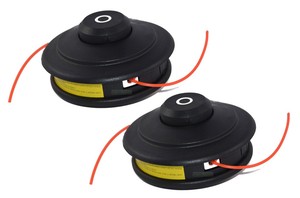 New and Original 2X Thread Spool Florabest Petrol Tool <strong>Lidl</strong> FBK 4 B2 Br hcutter Br h Cutter Stock in <strong>Warehouse</strong> - Product Image 1