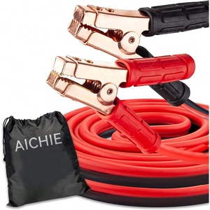 Kabel Jumper Mobil untuk Aki Mobil, Kabel Booster Otomotif Heavy Duty untuk Memulai Aki Mati atau Lemah - Product Image 3