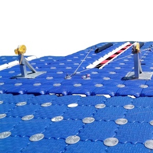 Top quality factory customized cheap floating dock aluminium pontoon price for pontoon boat yacht boat