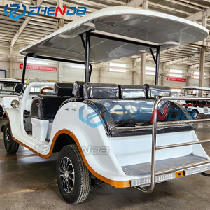 Precio de Fábrica, Buggy Eléctrico Antiguo, Autobús Turístico Retro, Venta al Por Mayor de Autos Clásicos, Auto Eléctrico Vintage en Venta - Product Image 3