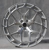 عجلات سيارات عالية الجودة من سبائك الألومنيوم، تصميم خماسي الأذرع مقاس 20 بوصة، PCD 5x108 5x120 5x114.3، ET 40/35/25/30، مناسبة تمامًا لسيارات BMW
