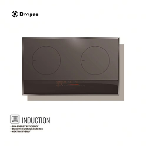 Placa de Inducción Doopen de 3000W, Superficie de Vidrio Integrada, Control Táctil, Pantalla Digital, Eficiencia Energética, Uso Doméstico - Product Image 1