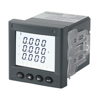 Medidor de Energía CA Trifásico Multifunción Acrel AMC72-E4/KC, Voltaje de hasta 400V, Compatible con Modbus RTU