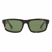 Lunettes de soleil en acétate surdimensionnées, tendance écaille de tortue/vertes, carrées, polarisées UV400, unisexe, pour voyage et vacances, vente en gros usine