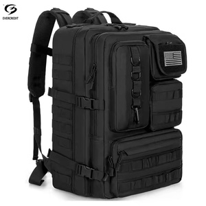 <span class=keywords><strong>Mochila</strong></span> Táctica Resistente, <span class=keywords><strong>Mochila</strong></span> <span class=keywords><strong>de</strong></span> Gimnasio y Entrenamiento, <span class=keywords><strong>Mochila</strong></span> para Portátil <span class=keywords><strong>de</strong></span> <span class=keywords><strong>50</strong></span> <span class=keywords><strong>Litros</strong></span>, para Viajes al Aire Libre, Deportes, Uso Masculino - Product Image 1