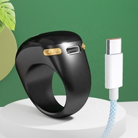 Bague Zikr, cadeau islamique, compteur électronique de Zikr, bague intelligente, contrôle par application, Tasbih intelligent, réveil avec alarme Azan