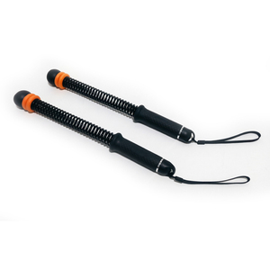 Barra de Cuerda de Batalla Inalámbrica de Acero con Resorte Silencioso, Ajustable y Flexible para Gimnasio en Casa - Product Image 2