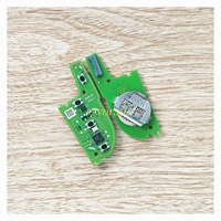 Xhorse XEKF20EN Super télécommande de type couteau 4 boutons avec super puce