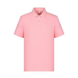 <b>Polo</b> Shirt Short Sleeve Solid Color Cotton Daily Wear Work Uniform Corporate Culture Apparel - Product Image 1