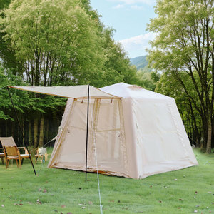 ¡Gran oferta de verano 2026 en el almacén de EE. UU.! Carpa espacial resistente al viento y estable, aplicable en todas las estaciones, fácil de montar. - Product Image 2