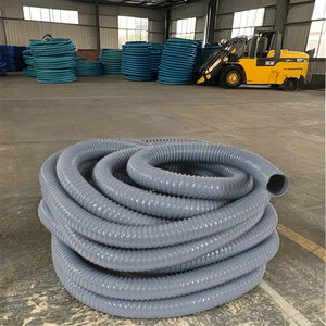 Manguera de resorte de PVC duradera para bomba de agua Succión Buena transparencia Tubo de manguera de goma agrícola Precio bajo Número de modelo - Product Image 3