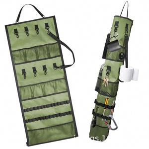 Bolsa de Almacenamiento Colgante para Camping, Multiusos, de Poliéster, Disponible en Stock - Product Image 2