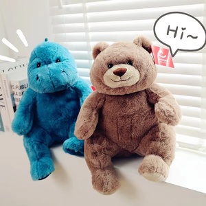 Fleece Toy Animal Dolls, <b>Cute</b> Small Animal Plush Toys, Pillow for Home Decoration, Festival Gifts, Wholesale Available - Product Image 6