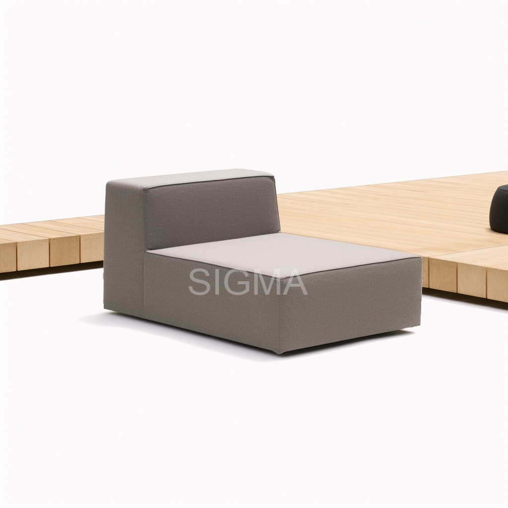 Sigma Popular Outdoor Upholstery Sofa Outdoor Sofa Set Garden Furniture