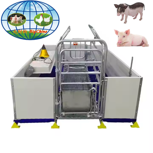 Gabbia per scrofa per scrofa zincata a caldo da 180cm grande 240 cinese * gabbia per scrofa per suini in stile europeo - Product Image 1