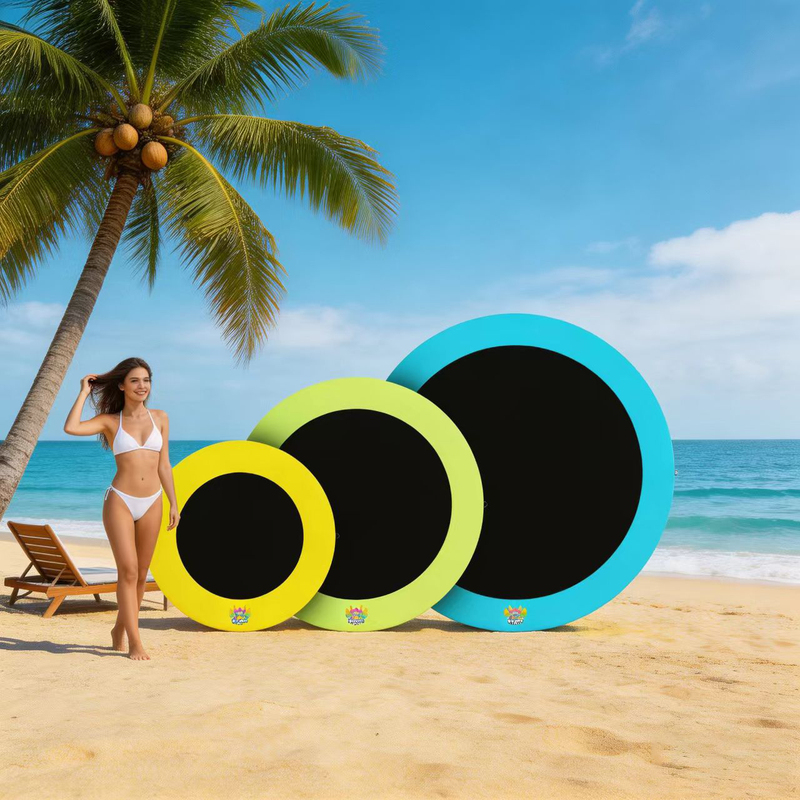 Customizable Inflatable Floating Platform Drop Stitch
