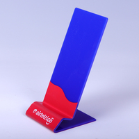 Robustes Plexiglas-Acryl-Handy-Stand-Display und Basis halter für Hotels und Restaurants