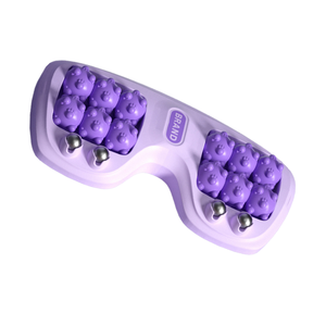 Masajeador de pies con rodillos WS Home, terapia magnética de puntos de acupuntura, rodillo de masaje de cuatro filas, masaje de tejido profundo, recuperación de puntos gatillo - Product Image 1