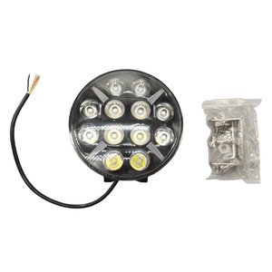 อะไหล่ระบบไฟรถบรรทุกคุณภาพสูง ไฟสปอร์ตไลท์ LED สีเหลืองอำพัน ขนาด 7 นิ้ว รูปทรงกลม 24V A08 สำหรับรถบรรทุกทั่วไป - Product Image 3