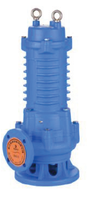 Pompe de drainage submersible WQ, poignée boue/boue d'eau pour le drainage industriel et municipal