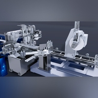 Ligne de production de fraisage CNC Tianchen Alum pour la fabrication de fenêtres et de portes, machine pour façades de fenêtres et de portes
