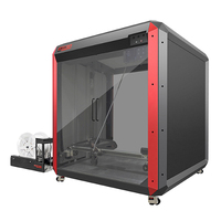 Imprimante 3D industrielle à grande vitesse et grande échelle, double extrudeur, grande machine d'impression 3D pour pièces automobiles