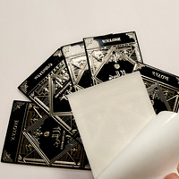 Etiquetas Personalizadas con Relieve Art Deco para Perfumes de Oriente Medio, Embalaje OEM, Pegatinas de Lámina Metálica