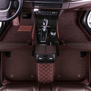 Alfombrillas de Coche de 2 Capas, Coloridas, Antideslizantes, para Jeep/Tesla/Toyota/<span class=keywords><strong>BMW</strong></span>/Mercedes/Nissan/Audi Q5/Highlander - Product Image 4