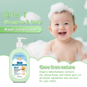 Champú y Gel de Baño para Niños al por Mayor, Gel de Ducha Suave para Bebés, Acondicionador para el Cabello, 3 en 1, Fórmula de Baño Segura, Hidrata, Cuidado Infantil - Product Image 2