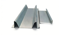 Accessoires de montage photovoltaïque prégalvanisés YMHD SC-1, gouttière de drainage en forme de M, canal imperméable pour système de carport solaire BIPV