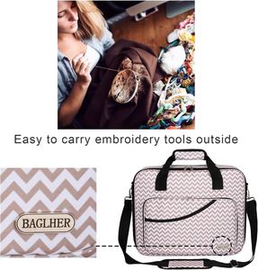 Échantillon gratuit d'accessoires pour machine à coudre, comprend une housse anti-poussière et un tapis pour machine à coudre Brother, Singer, Bernina et la plupart des machines - Product Image 2