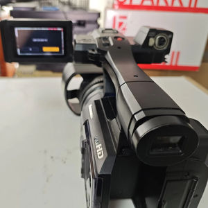 Caméra de conférence professionnelle <span class=keywords><strong>Panasonic</strong></span> PV100GK d'occasion, 4K, zoom optique 10x, matériau plastique - Product Image 2