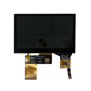 4.3 inch 480*272 LCD màn hình cảm ứng 460cd/m2 Màn hình hiển thị bảng điều chỉnh RGB 40-Pin giao diện TFT LCD module với CTP - Product Image 5