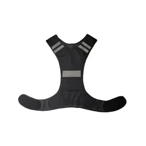 Sports Running Vests Hi-Vis Reflective Chaleco Safety Vest Construction Custom Logo Printing OEM/ODM