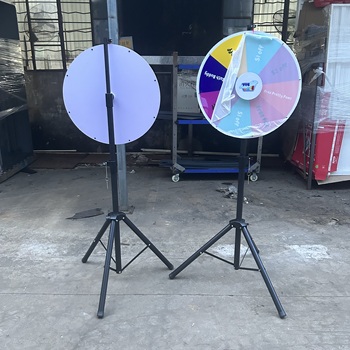 Desktop Hotselling Lucky Draw, Prize Wheel of Fortune,SpaIning Prize Wheel