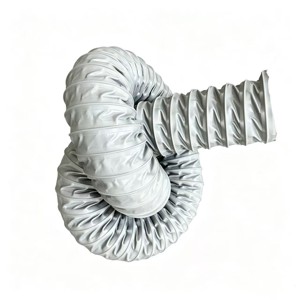 <span class=keywords><strong>Tuyau</strong></span> <span class=keywords><strong>flexible</strong></span> en nylon <span class=keywords><strong>pour</strong></span> conduite <span class=keywords><strong>d</strong></span>'air, léger et pliable, <span class=keywords><strong>pour</strong></span> l'évacuation des poussières et la ventilation. - Product Image 5