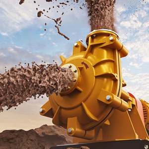 Pompe à boue horizontale monophasée haute efficacité pour drague minière, prix usine - Product Image 5