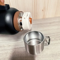 Bouilloire isotherme sous vide en acier inoxydable 316L grande capacité pour homme, idéale pour les voyages et la randonnée, fabriquée en Chine
