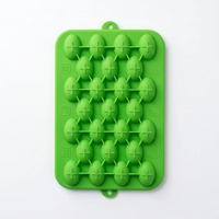 Nouveauté : Moule à glaçons en silicone flexible, réutilisable, portable, multi-cavités, empilable, compatible congélateur