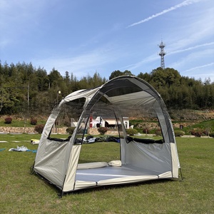 Tente en maille à double tunnel pour profiter des fleurs au bord du <span class=keywords><strong>lac</strong></span> <span class=keywords><strong>de</strong></span> l'Ouest, tente <span class=keywords><strong>de</strong></span> <span class=keywords><strong>camping</strong></span> extérieure anti-moustiques, tente d'exposition - Product Image 5