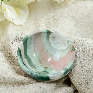 Venta al por mayor de cristales de labradorita de 5-7 mm para Reiki, piedras naturales en bruto con destellos azules, chips tallados para Navidad - Product Image 3