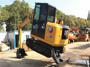 รถขุดตีนตะขาบ CAT306E2 306E 306D 307E รถขุด329D สำหรับขายในสต็อก308E - Product Image 4