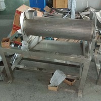 Hoge Efficiëntie Mango Pulp Extractiemachine Passievrucht Tomatenvruchtpulp Extractor Fruit Zaad en Pulp Separatiemachine